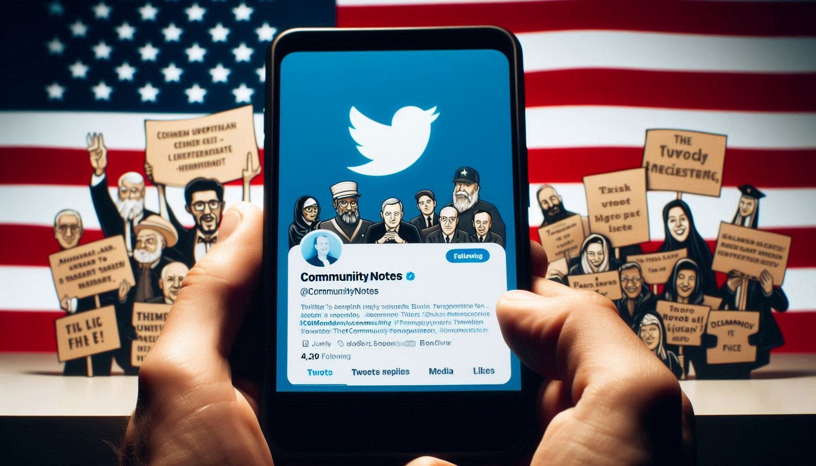 ‘Community Notes’ on Twitter Faces Backlash Over Political Bias Claims