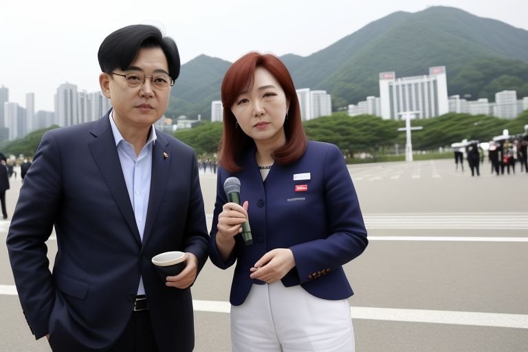 Social Media Fuels Political Divide in South Korea